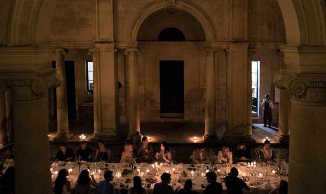 Cenare in antichi palazzi privati normalmente chiusi al pubblico:  la "supper segreta" 